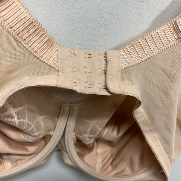 ELOMI Cate full figure underwire Side Support Bra 40G plus size - Picture 8 of 10